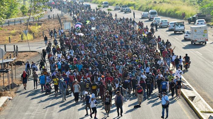 NextImg:Biden DHS May Release Thousands Of Detained Illegals Over $700 Million Budget Shortfall