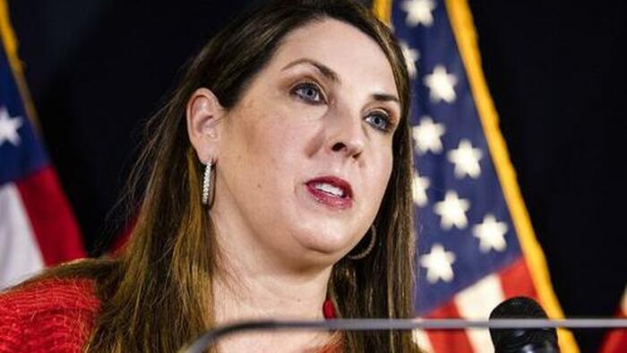 NextImg:Ronna Out: RNC Chairwoman Plans To Step Down After Presiding Over 'Party Of Losers'