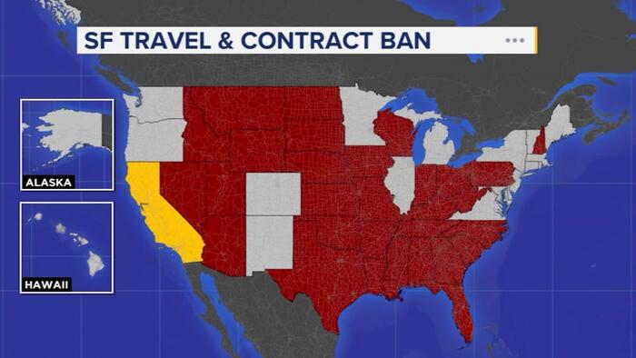 NextImg:San Francisco Picks Up The Pieces After The Epic Failure Of Their Red State Boycott
