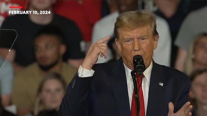 NextImg:Hillary Admits Biden's Age Is "Legitimate Issue" As Trump Urges Mandatory Cognitive Tests For All Candidates