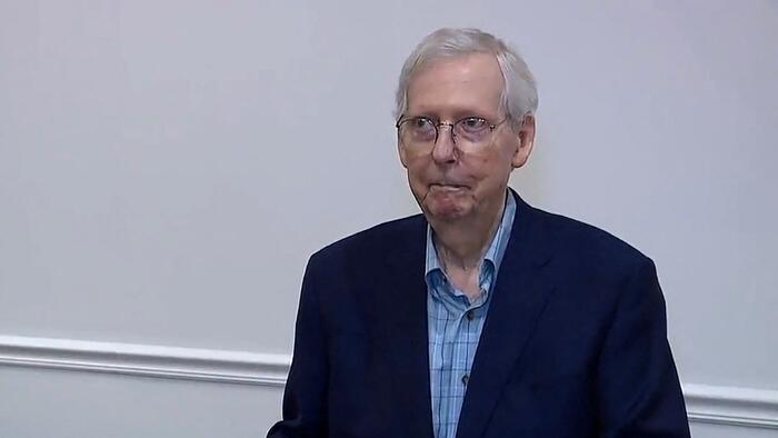 NextImg:Mitch McConnell - Longest Serving Senate Leader In US History - To Step Down From Position In November