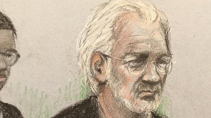 NextImg:Day Two Of Julian Assange's Last Stand In British High Court