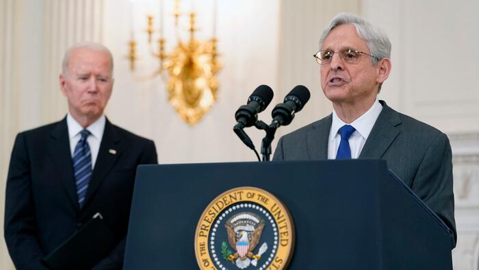 NextImg:Gunning For Garland: Biden Melts Down Over Hur Report As White House 'Unlists' Disaster Press Conference