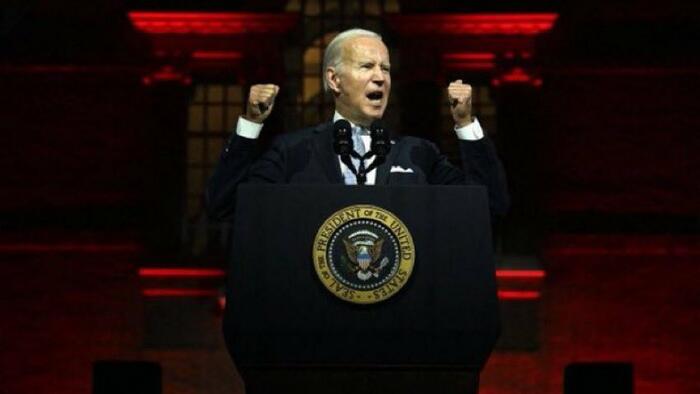 NextImg:Biden's Approval Drops To 38% On Mishandling Of Immigration, Middle East And Ukraine Crises