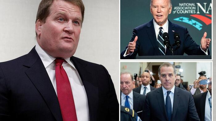 NextImg:"An Interesting Name": Biden Associates Testify On The Influence Peddling Of The President And His Family