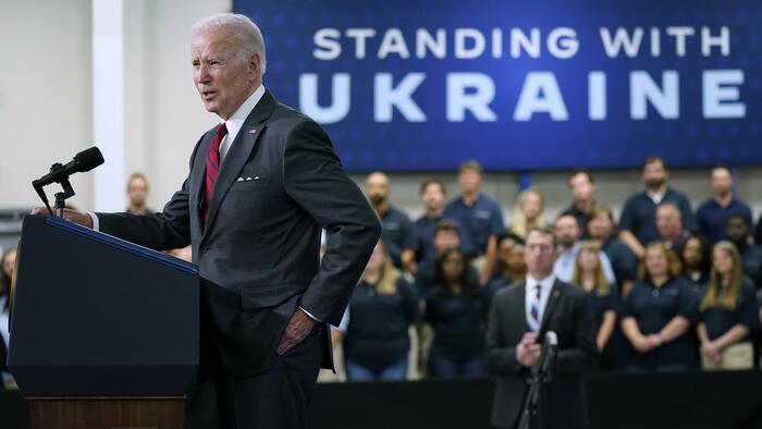 NextImg:Biden Says Ukraine May Lose More Cities After Avdeyevka Due To US Aid Delay