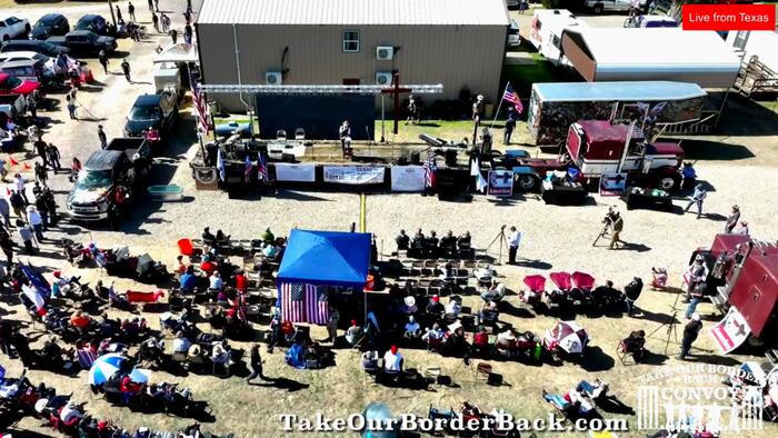 NextImg:"Take Our Border Back" Convoy Ends With Rallies In 3 States