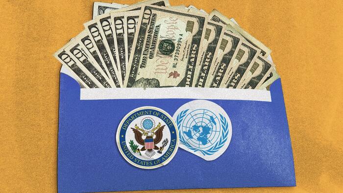 NextImg:"Cash In Envelopes": How The US And UN Are Funding The Border Crisis