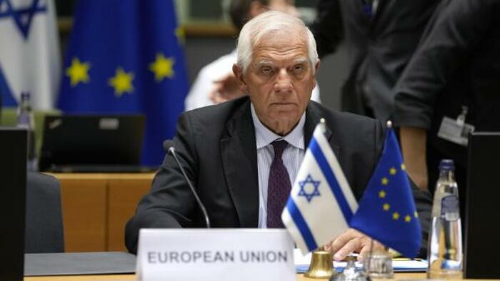 NextImg:26 EU Countries Call For Immediate 'Humanitarian Pause' In Gaza (But Not In Ukraine)