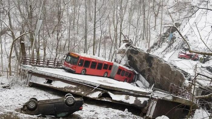 NextImg:"Should Have Never Happened": City Of Pittsburgh Blamed For Catastrophic January 2022 Bridge Collapse