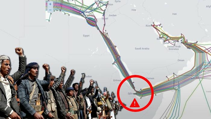 NextImg:Houthis Vow 'Escalation' Despite US Strikes, Could Sabotage Western Internet Cables In Red Sea