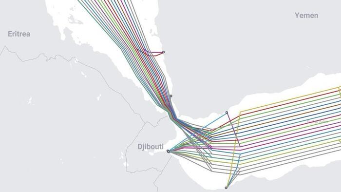 NextImg:Houthis Have Knocked Out Several Undersea Internet Cables: Report