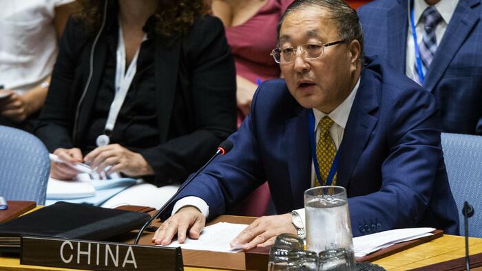 NextImg:China Blasts US For Giving Israel "License To Kill" After UN Veto