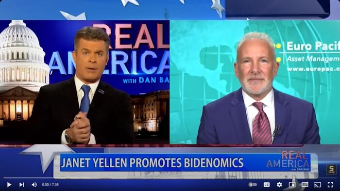 NextImg:Peter Schiff: Household Debt Highest In Nation's History