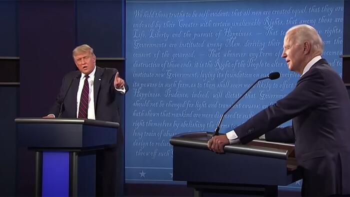 NextImg:Trump Calls For "Immediate Debates" Against Biden