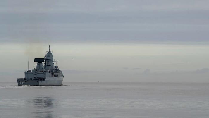 NextImg:Houthis Warn EU 'Playing With Fire' After Deploying Warships On Red Sea Mission