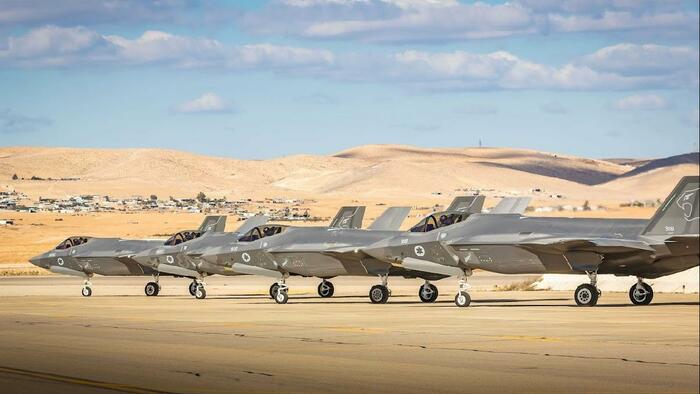 NextImg:Court Orders Netherlands To Halt F-35 Parts For Israel As EU Says "Too Many People" Are Dying