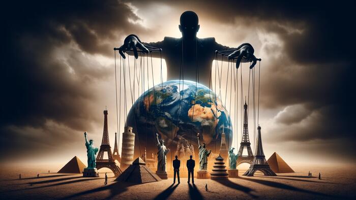 NextImg:The Global Deep State: A Fascist World Order Funded By The American Taxpayer
