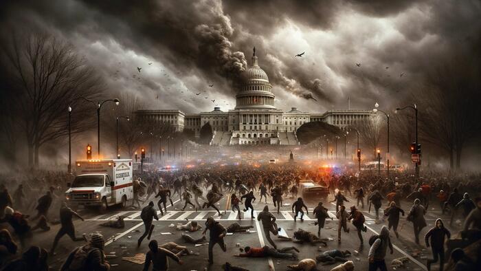 NextImg:"Civil War, Nuclear War, Economic Collapse... Maybe All Three?"