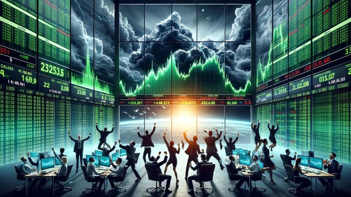 NextImg:Small Caps 'Squeeze' To Pre-CPI Highs On Dismal Data; Bonds, Oil, & Gold All Bounce
