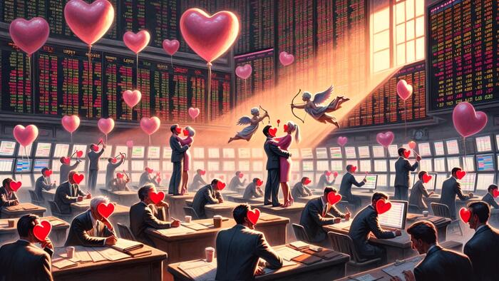 NextImg:Traders Fall Back In Love With Stocks & Bonds After Terrible-Tuesday, Bitcoin Breaks Above $50k