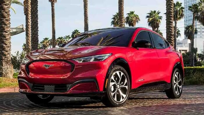NextImg:Ford Slashing Prices And Increasing Incentives On Electric Mach-E, F-150 Lightning