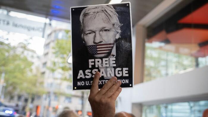 NextImg:Assange's Final UK Court 'Moment Of Truth' Arrives As Wife Warns He 'Will Die' If Extradited To US