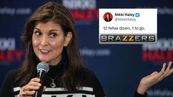NextImg:"12 Fellas Down. 1 To Go": Nikki Haley Has Terrible, No Good, Very Bad Weekend On Social Media