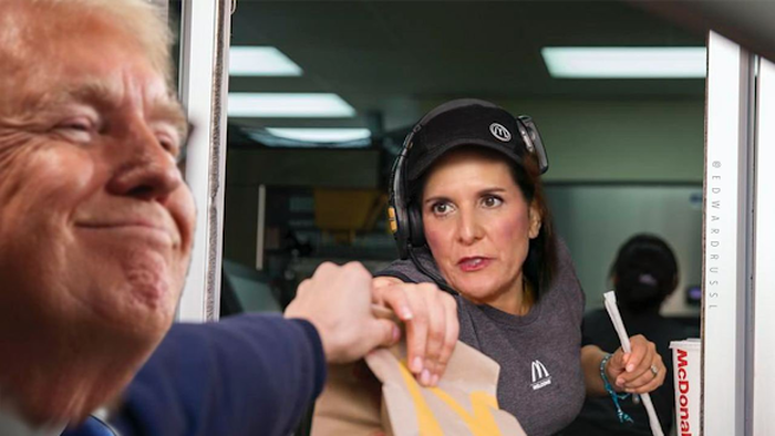 NextImg:Trump Scores 6th Straight Primary Win With Triumph Over Haley In Michigan