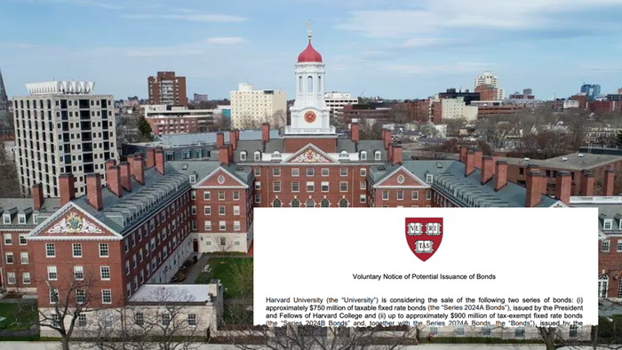 NextImg:Harvard "Considers" $1.65 Billon Debt Sale After Gay Resignation Fallout