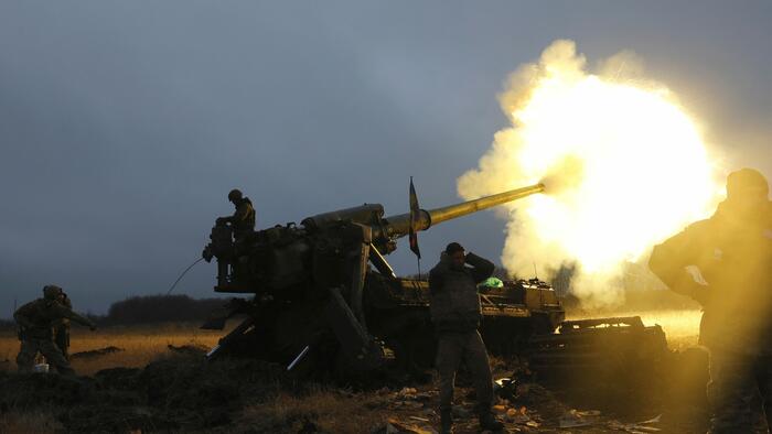 NextImg:Putin Responds To NATO Chief's Vow That "Ukraine Will Join NATO" On War's Anniversary