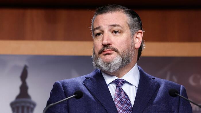 NextImg:'A Republican Leader Should Actually Lead': Ted Cruz Savages Mitch McConnell After Border Bill Quagmire