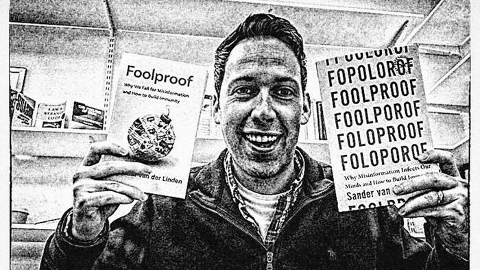 Misinformation Researcher Sander Van Der Linden Caught Lying, Spreading Misinformation - Vimarsana News