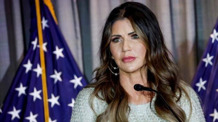 NextImg:Kristi Noem: "Somebody's Running The White House. I Don't Believe It's Joe Biden"