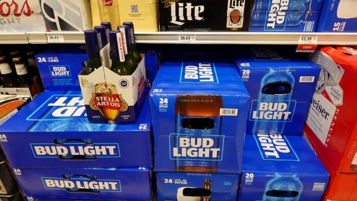 NextImg:"Not A Woke Company": Trump Says Bud Light's Owner Should Be Given Second Chance
