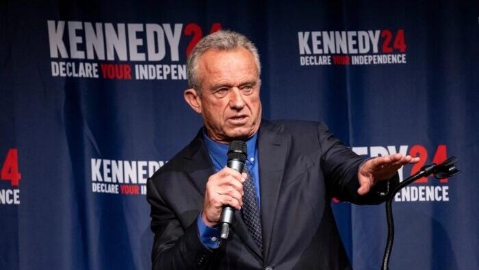 NextImg:DNC Files FEC Complaint Against RFK Jr. Alleging Illegal Super PAC Coordination