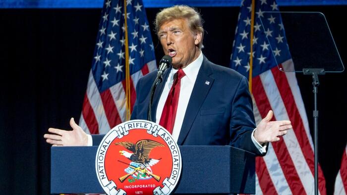 NextImg:Trump: 2nd Biden Term Would Be The Death Knell For The 2nd Amendment