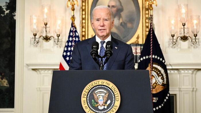 NextImg:NYT Publisher Defends Coverage Of Biden's Age, Says It's Made White House "Extremely Upset"