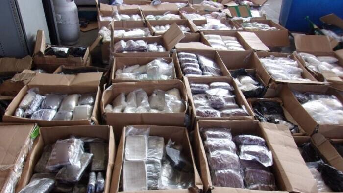 NextImg:CBP Seizes 6.5 Tons Of Meth In Eagle Pass, Largest Haul Ever At A Port Of Entry