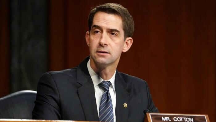 NextImg:Sen. Cotton Asks Pentagon Why Airman Who Self-Immolated Was Allowed To Serve