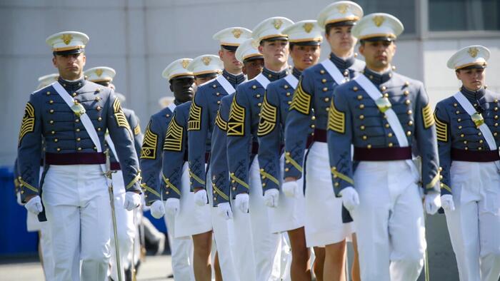 NextImg:West Point Can Continue Race-Based Admissions For Now, Supreme Court Rules