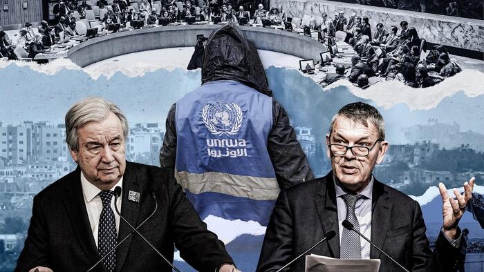 NextImg:Critics Blast UN For Ignoring Longstanding Ties Between UNRWA And Hamas