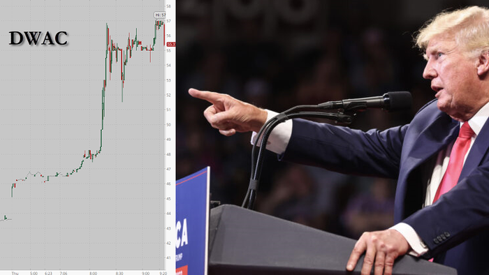 NextImg:Trump SPAC DWAC Soars After Regulators OK Merger