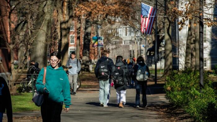 NextImg:Harvard Renews COVID-19 Vaccine Mandate, Joining 69 Other Schools