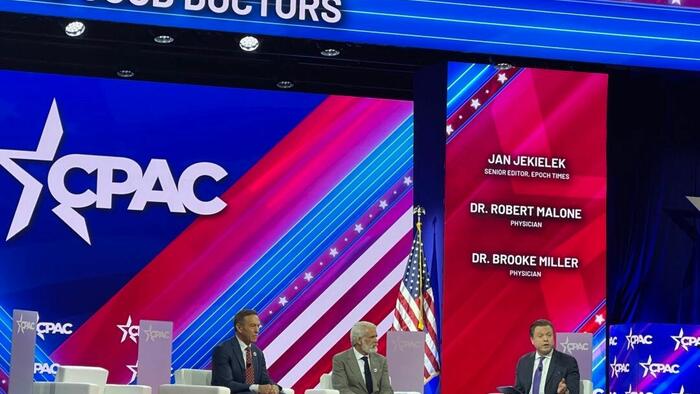 NextImg:"A Power Grab": Doctors Say WHO Wants To Dictate US Health Policy