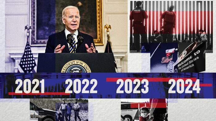 NextImg:Biden's Key Policy Changes That Transformed America's Borders