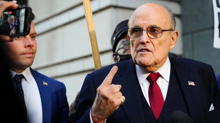 NextImg:Bankruptcy Judge Allows Rudy Giuliani To Appeal $148 Million Defamation Verdict