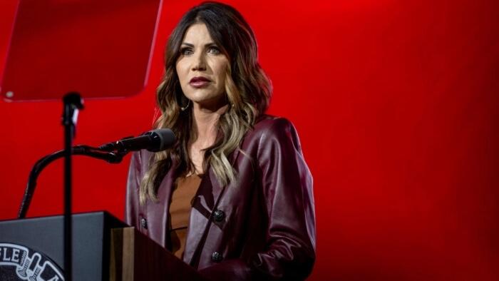 NextImg:South Dakota Gov. Kristi Noem Sending National Guard To Border 'Warzone'