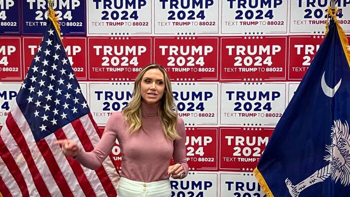 NextImg:Lara Trump Vows Largest-Ever Legal 'Ballot Harvesting' Operation If Elected RNC Co-Chair