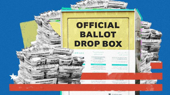 NextImg:Rise In Mail-In-Voting: A Convenience Or Pathway To Fraud?